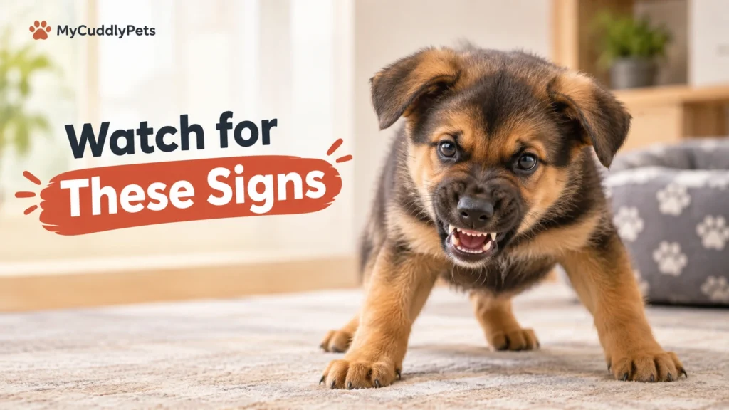 Signs of Aggressive Puppy