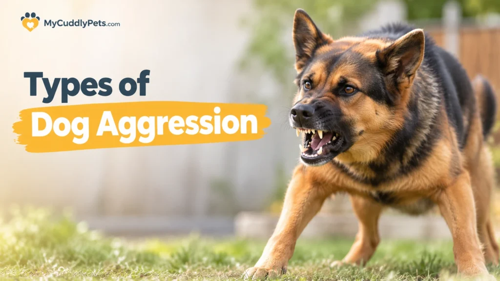 Types of Dog Aggression