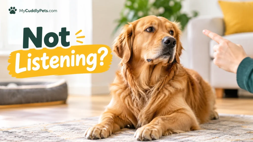 Reasons Dog Isn't Listening