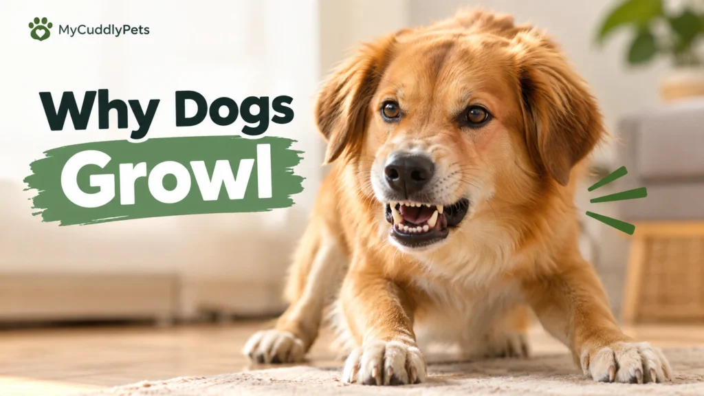 Types of Dog Growls