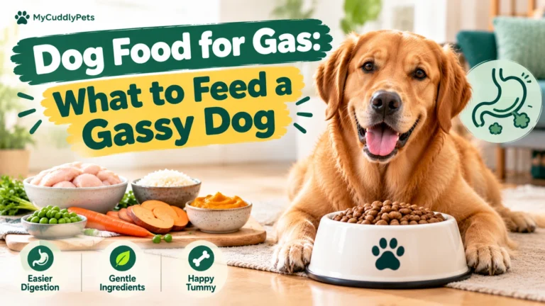 Dog Food for Gas