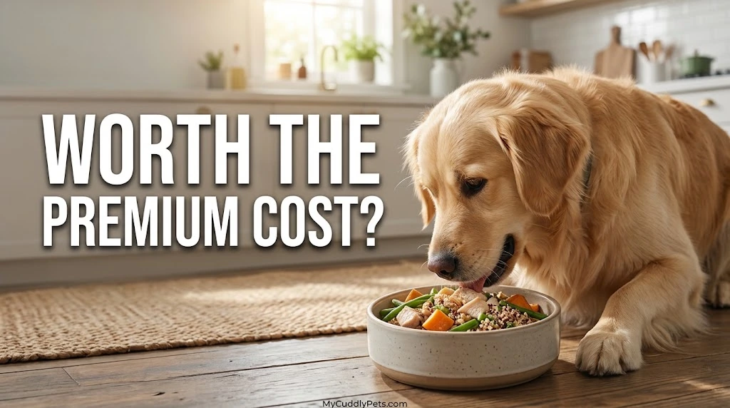 Human-Grade Dog Food
