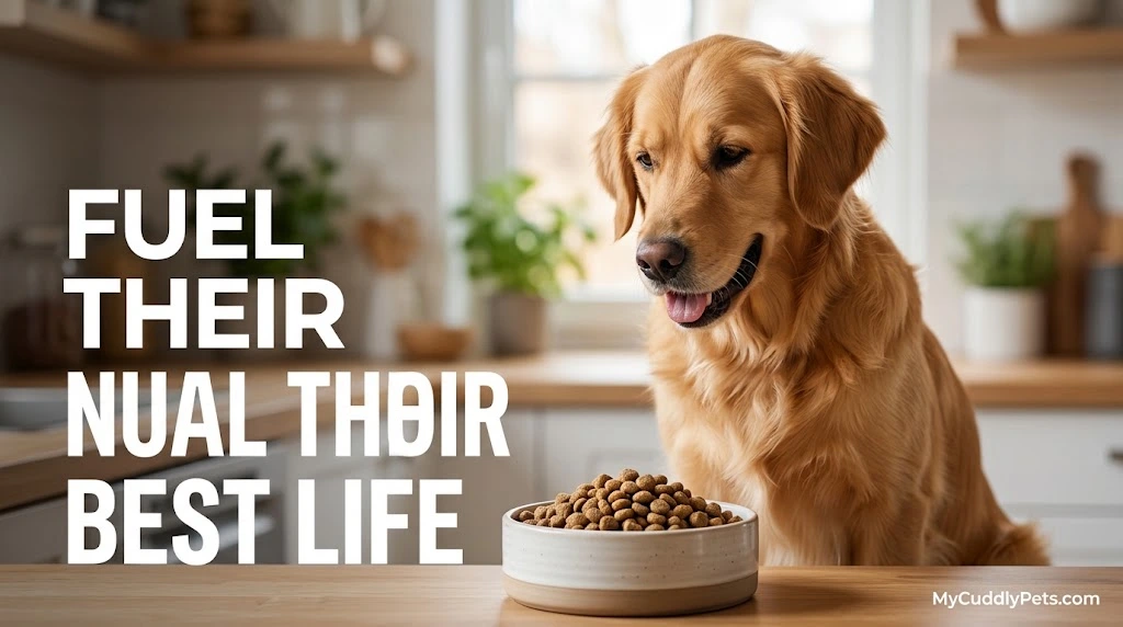 High-Protein Dog Food