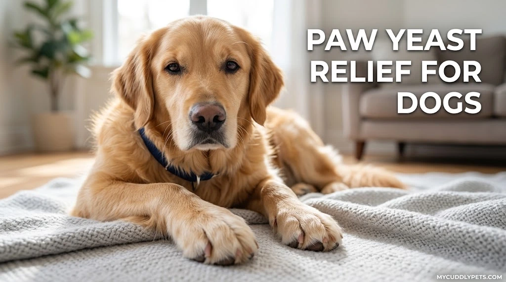 Dog Yeast Infection on Paws