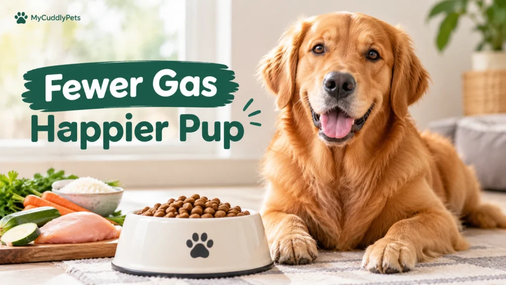 Dog Food for Gas