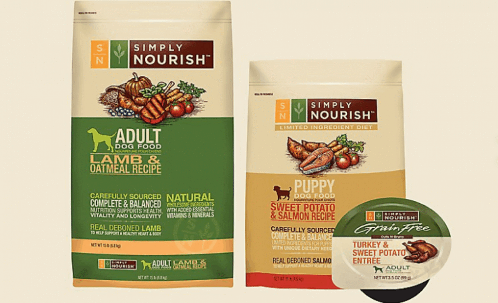 Simply Nourish Dog Food Review