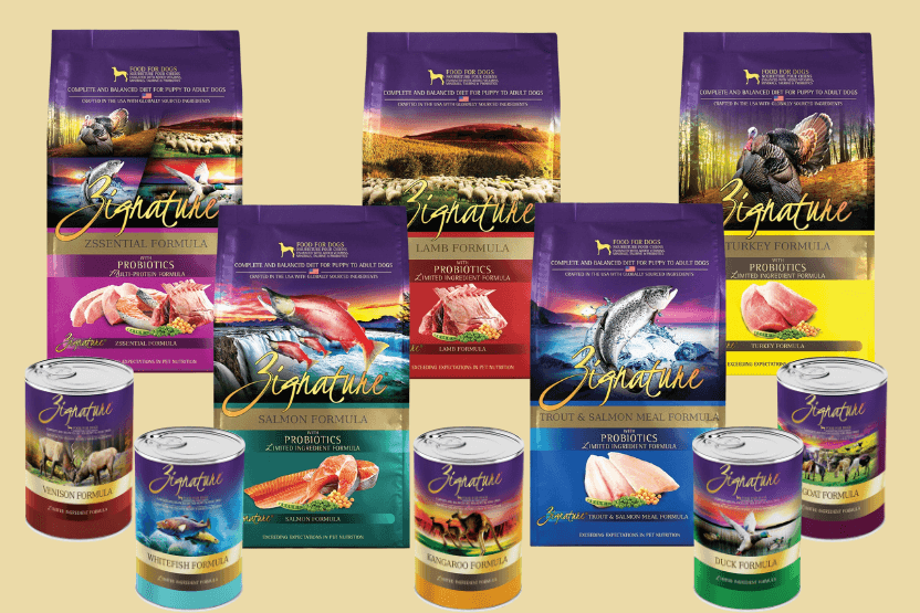 Zignature Dog Food Review